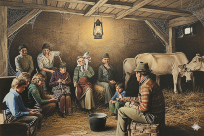 Xè rivà el Torototela – la corte e la contrà