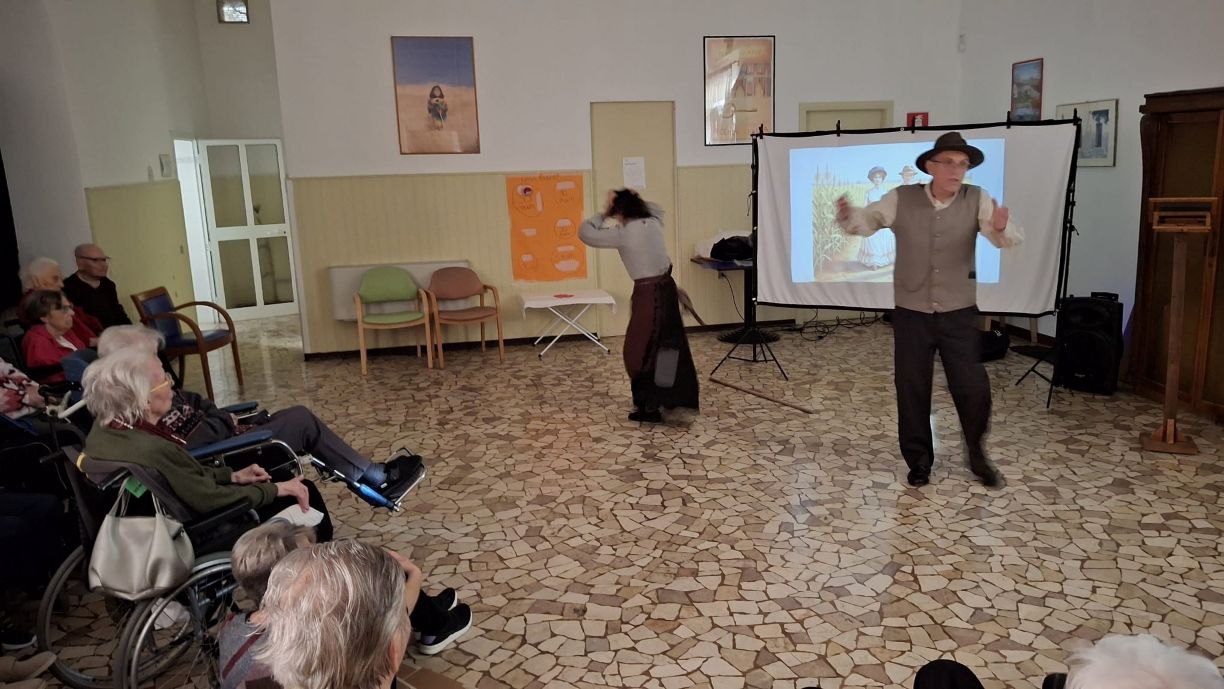 Il Torototela al filò – Istituto Salvi Vicenza